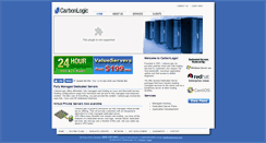 Desktop Screenshot of carbonlogic.com